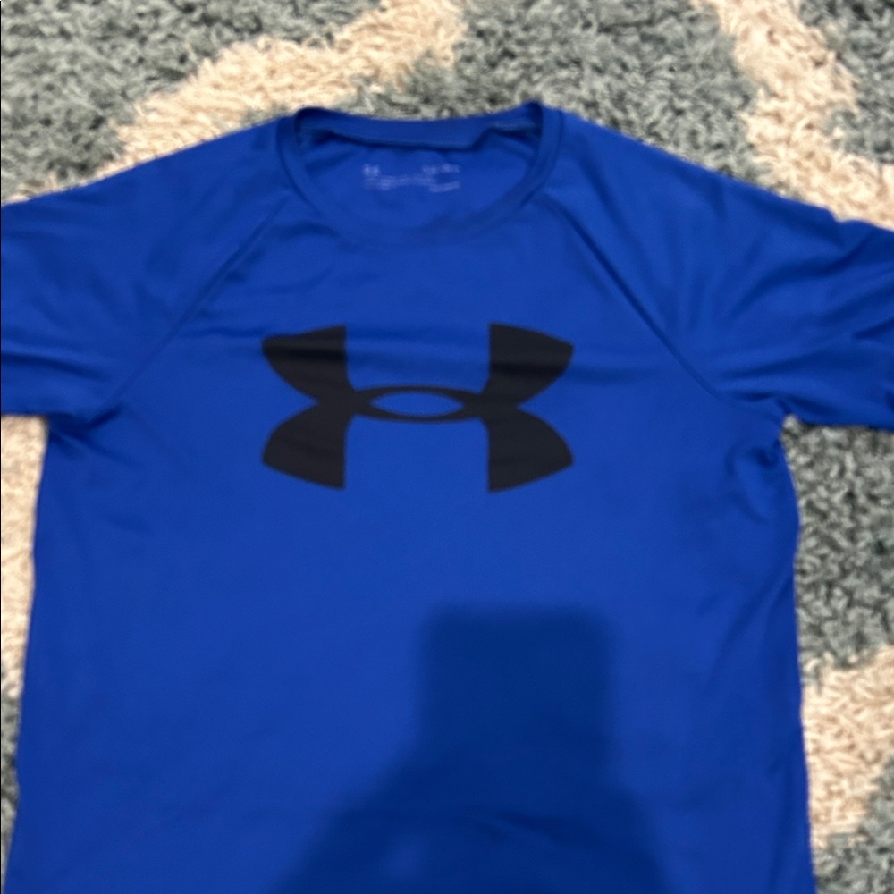 Under Armour Blue Performance Shirt